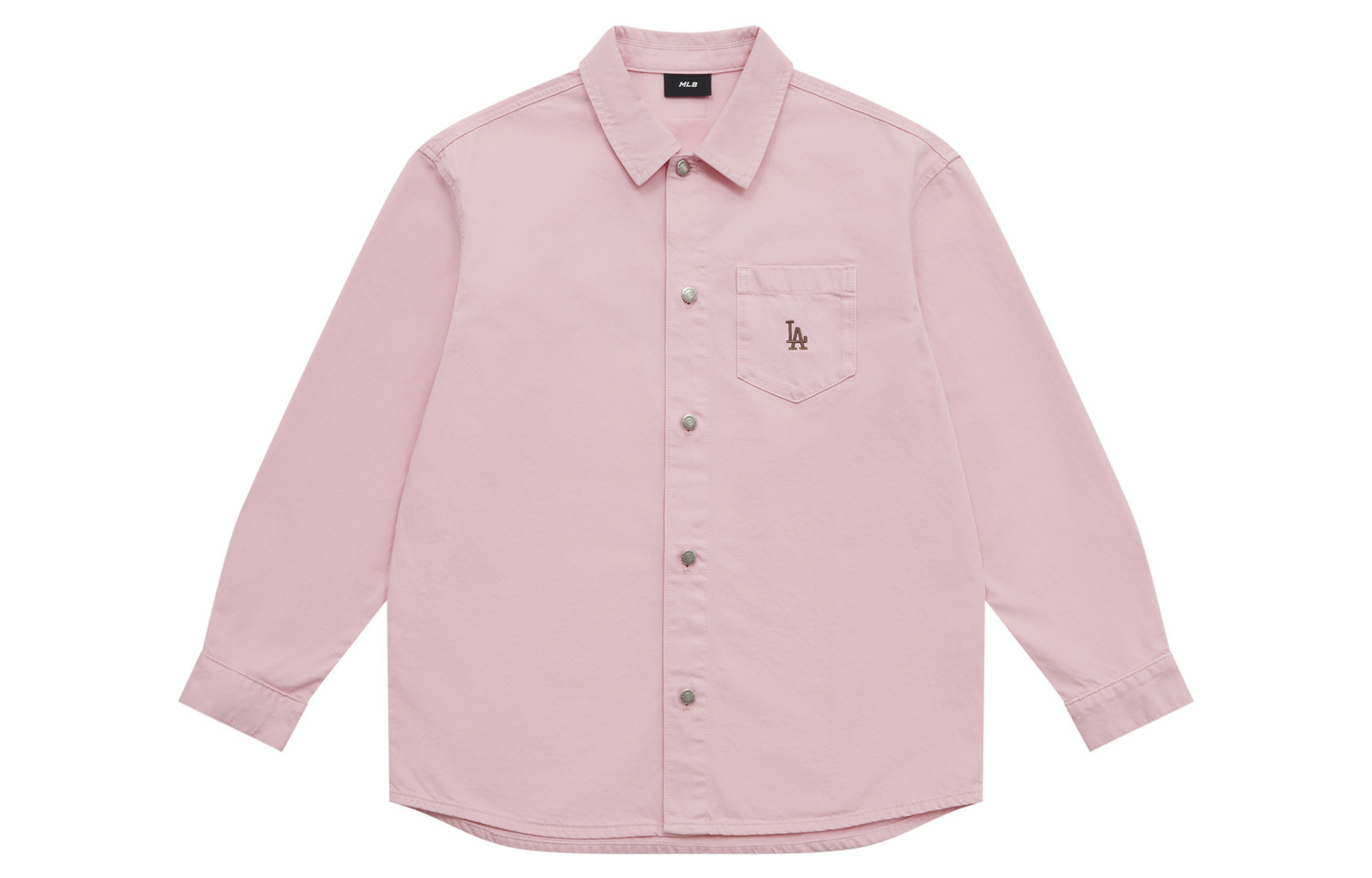 MLB Рубашка Unisex Pink в стиле Preppy Collection Los Angeles Dodgers SS25
MLB Рубашка Unisex Pink в стиле Preppy Collection Los Angeles Dodgers SS25