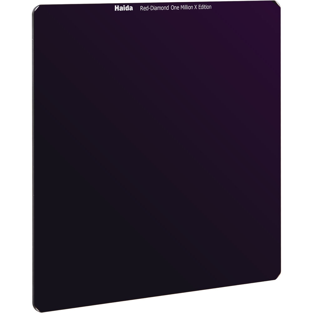 Фильтр Haida Red Diamond ND Filter (150 x 150mm, 20-Stop) HD4615
Фильтр Haida Red Diamond ND Filter (150 x 150mm, 20-Stop) HD4615