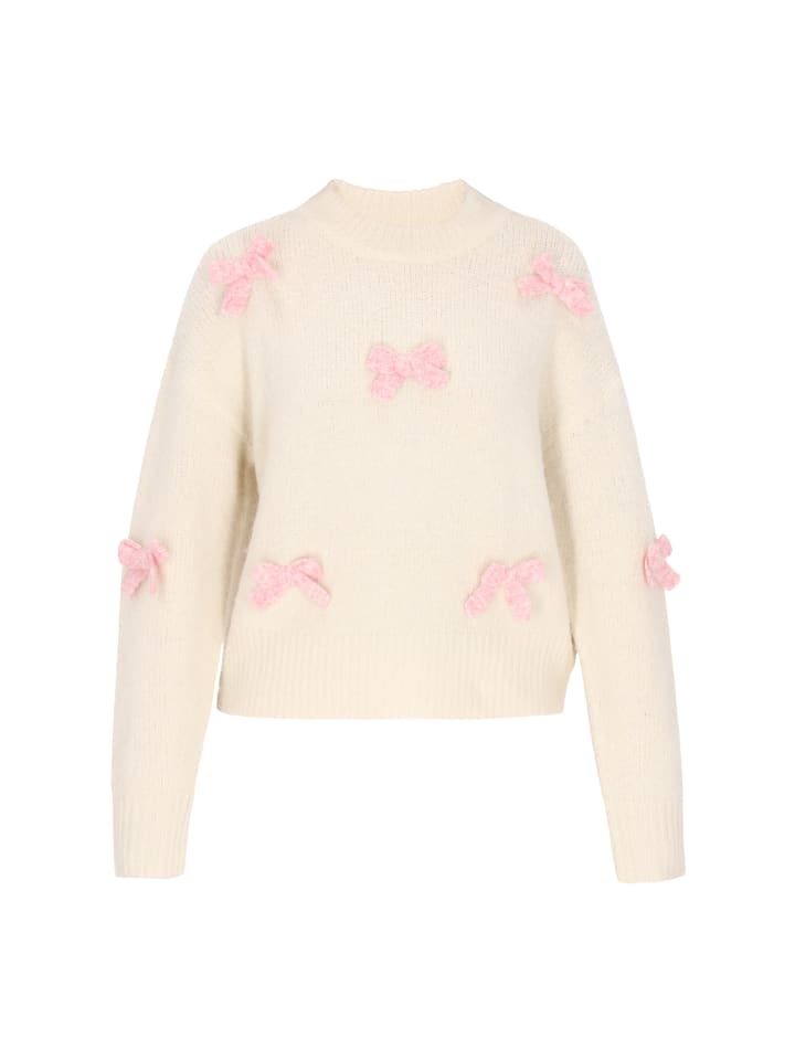 Женский свитер бежевого цвета myMo
Женский свитер бежевого цвета myMo