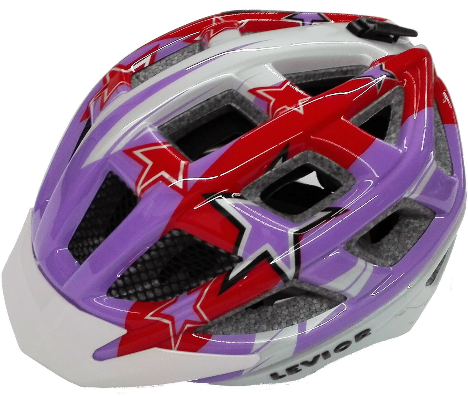 Детский шлем LEVIOR "КАИЛУ", фиолетовый
Детский шлем LEVIOR "КАИЛУ", фиолетовый