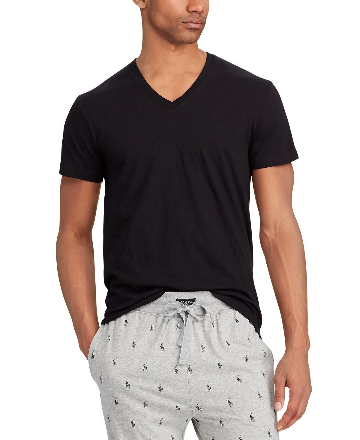 Мужская майка большого и высокого роста с v-образным вырезом, 3 шт. в упаковке Polo Ralph Lauren, черный
Мужская майка большого и высокого роста с v-образным вырезом, 3 шт. в упаковке Polo Ralph Lauren, черный