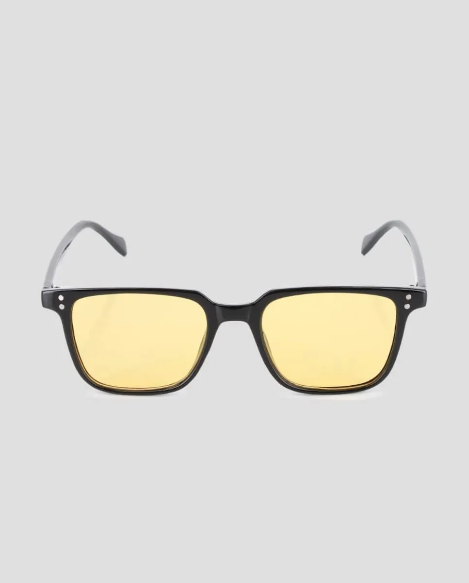 Унисекс поляризационные солнцезащитные очки с массивным принтованным оправой Blogger, черный
Унисекс поляризационные солнцезащитные очки с массивным принтованным оправой Blogger, черный