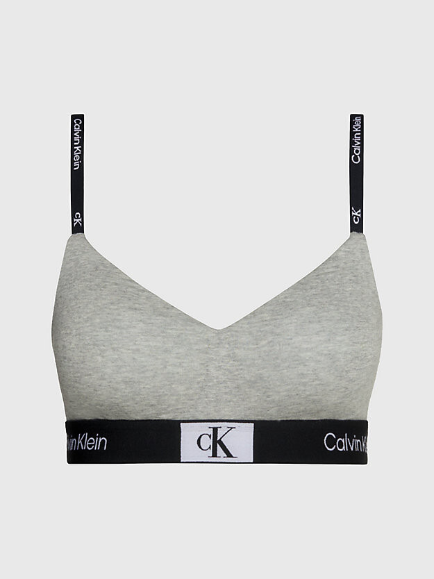 Бралетт со стрингами - CK96 Calvin Klein, серый
Бралетт со стрингами - CK96 Calvin Klein, серый