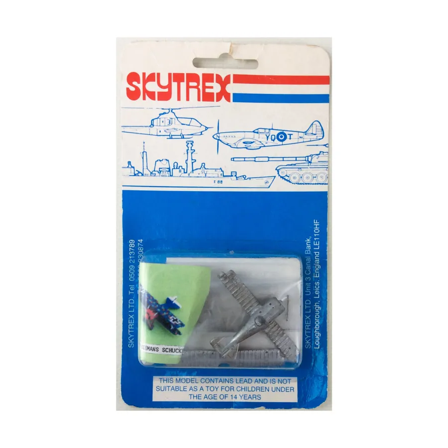 Сименс-Шукерт Д.III, WWI Airplane Miniatures (1:200) (Skytrex)
Сименс-Шукерт Д.III, WWI Airplane Miniatures (1:200) (Skytrex)