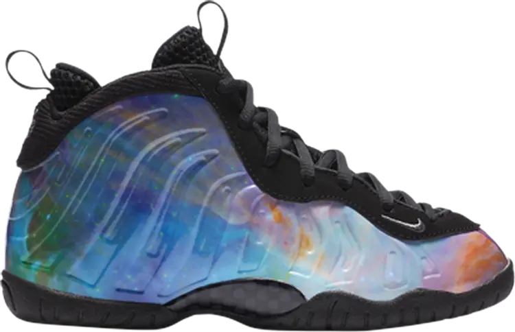 Кроссовки Nike Little Posite One XX PS 'Big Bang', синий
Кроссовки Nike Little Posite One XX PS 'Big Bang', синий
