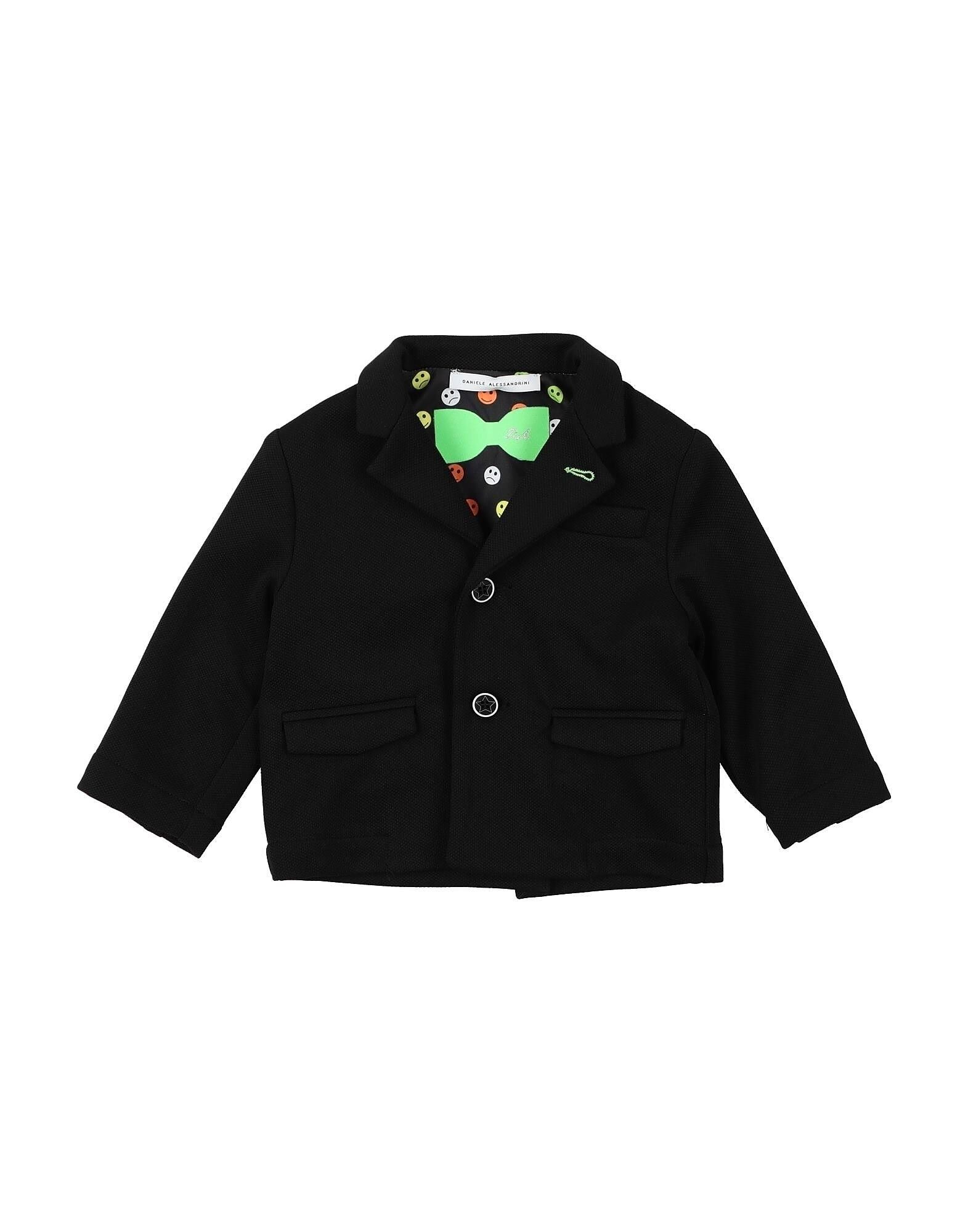 Блейзер для детей Daniele Alessandrini, черный
Блейзер для детей Daniele Alessandrini, черный