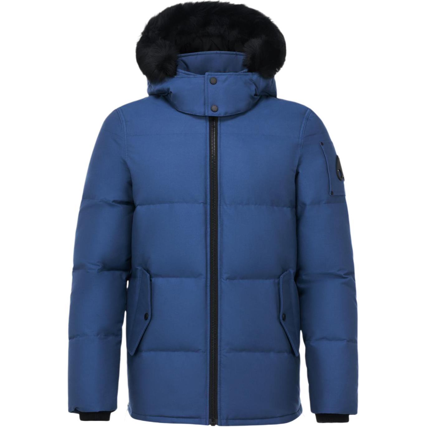 Пуховик мужской Moose Knuckles, синий
Пуховик мужской Moose Knuckles, синий