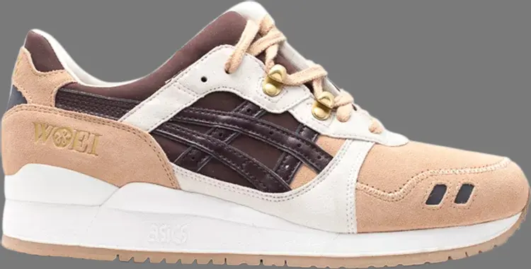 Кроссовки woei x gel lyte 3 'cervidae' Asics, загар, Коричневый, Кроссовки woei x gel lyte 3 'cervidae' Asics, загар
Кроссовки woei x gel lyte 3 'cervidae' Asics, загар, Коричневый, Кроссовки woei x gel lyte 3 'cervidae' Asics, загар