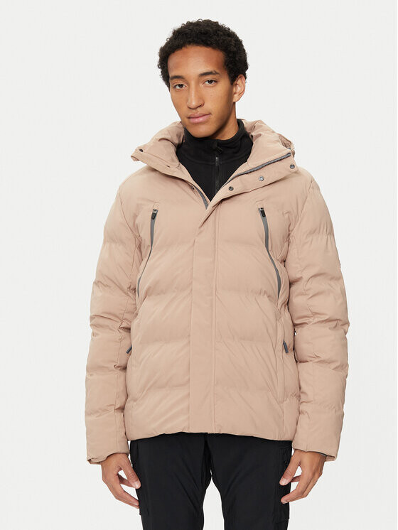 Пуховик стандартного кроя 4F, бежевый
Пуховик стандартного кроя 4F, бежевый