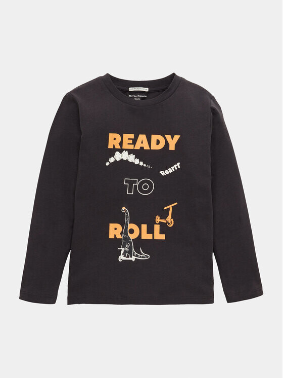 Блуза стандартного кроя Tom Tailor, серый
Блуза стандартного кроя Tom Tailor, серый