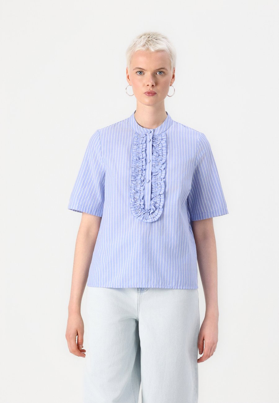 Блуза Vero Moda VMLUMA FRILL, Granada Sky/Blue
Блуза Vero Moda VMLUMA FRILL, Granada Sky/Blue
