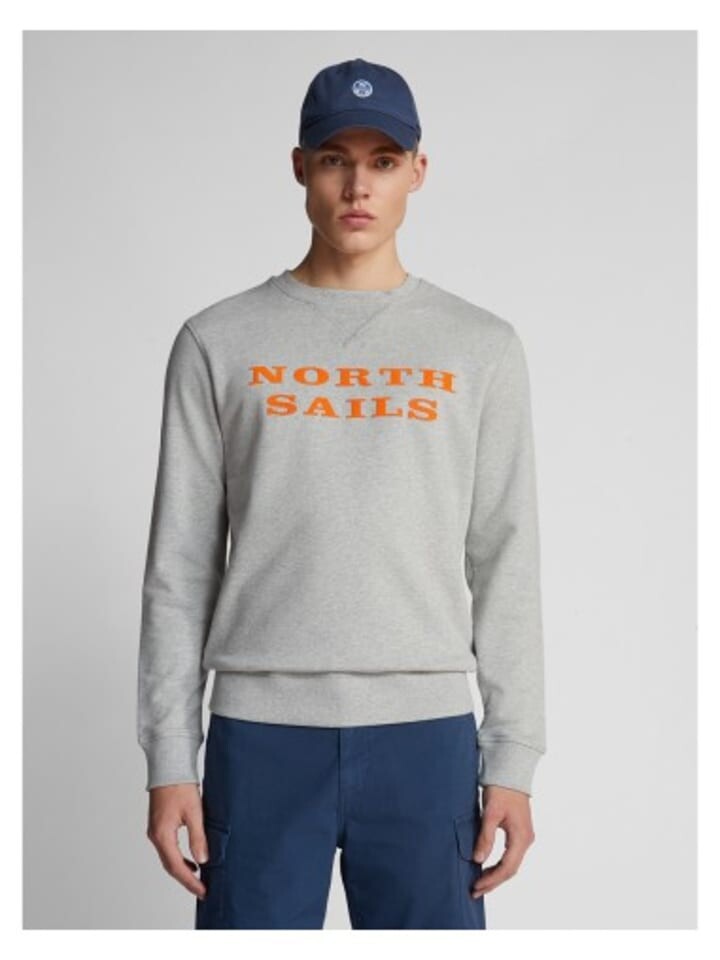 Толстовка North Sails, серый
Толстовка North Sails, серый