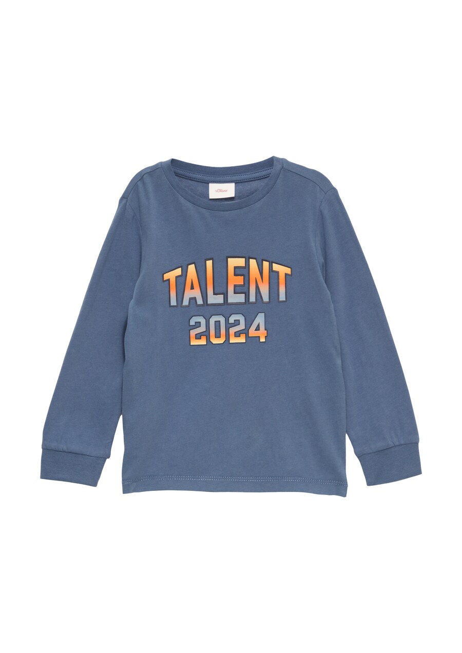 Лонгслив s.Oliver Shirt, синий
Лонгслив s.Oliver Shirt, синий