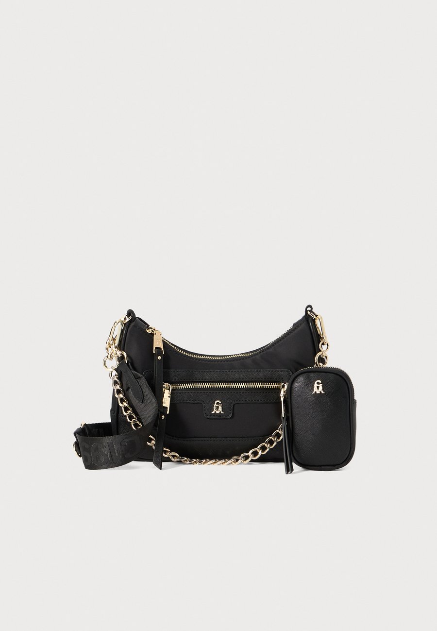 Сумка кросс-боди Steve Madden BVICE, Black/Gold-Coloured/Black
Сумка кросс-боди Steve Madden BVICE, Black/Gold-Coloured/Black