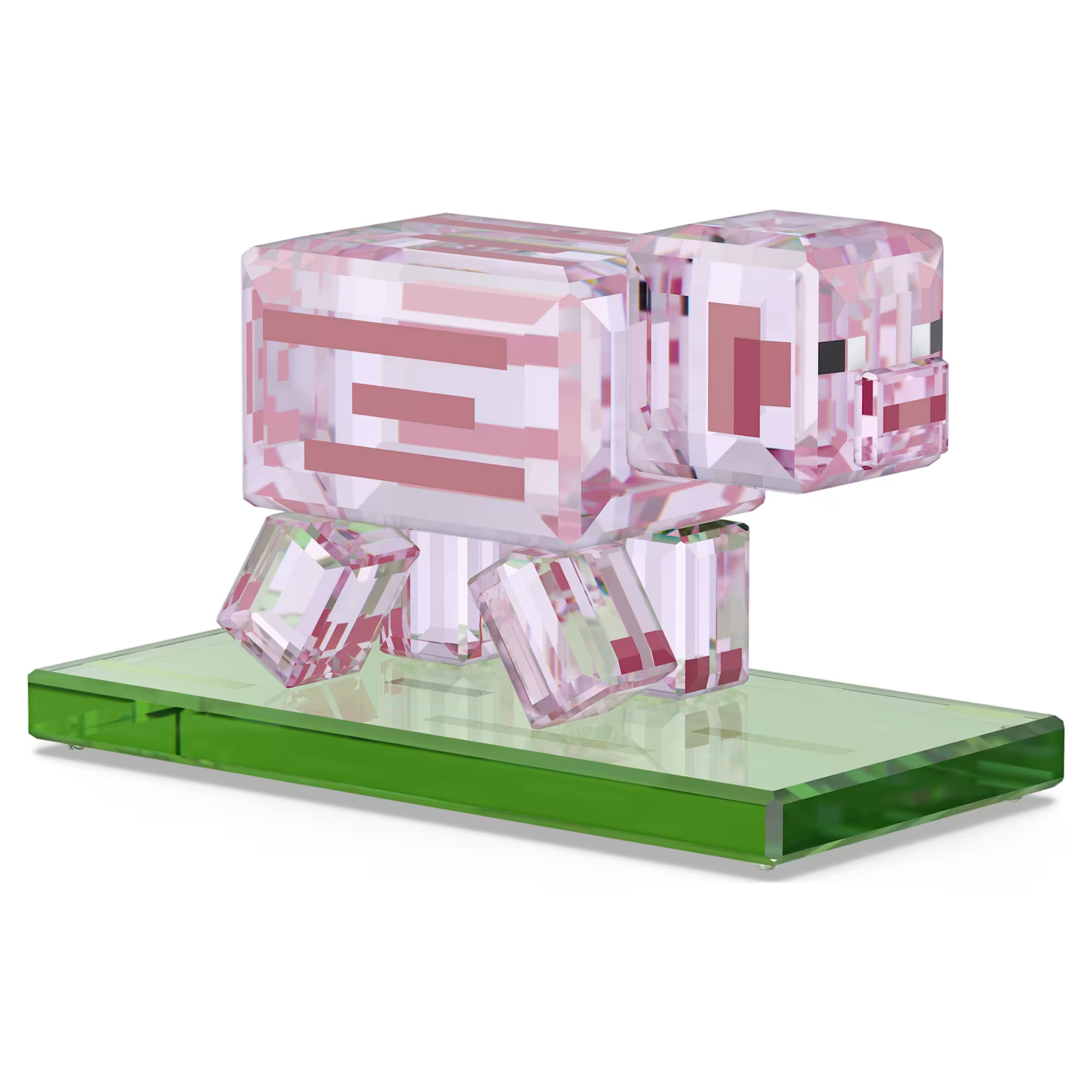 Фигурка Swarovski × Minecraft Pig
Фигурка Swarovski × Minecraft Pig