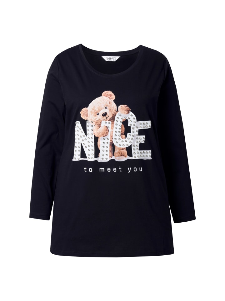 Рубашка черного цвета Angel of Style
Рубашка черного цвета Angel of Style