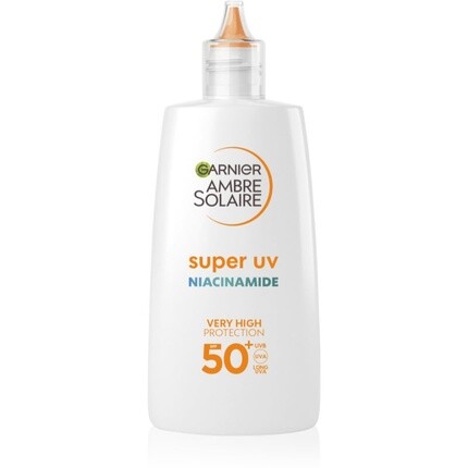 Niacinamide Fluido Солнцезащитный крем для лица против несовершенств SPF50 Super Uv
Niacinamide Fluido Солнцезащитный крем для лица против несовершенств SPF50 Super Uv
