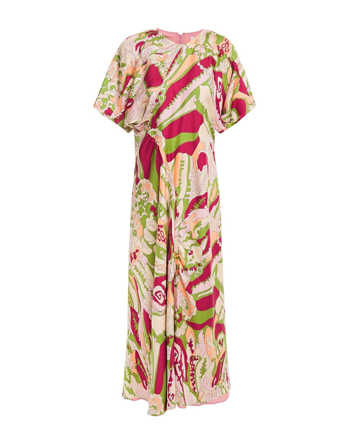 Платье Victoria Beckham Midi, мультиколор 
Платье Victoria Beckham Midi, мультиколор