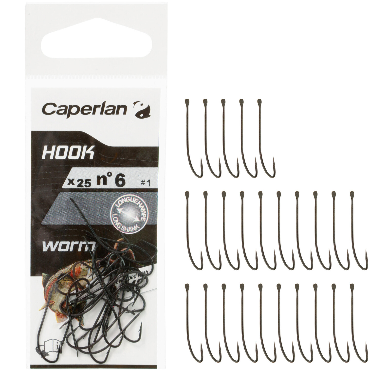 Рыболовный крючок SN Крючок вязаный никелированный CAPERLAN
Рыболовный крючок SN Крючок вязаный никелированный CAPERLAN