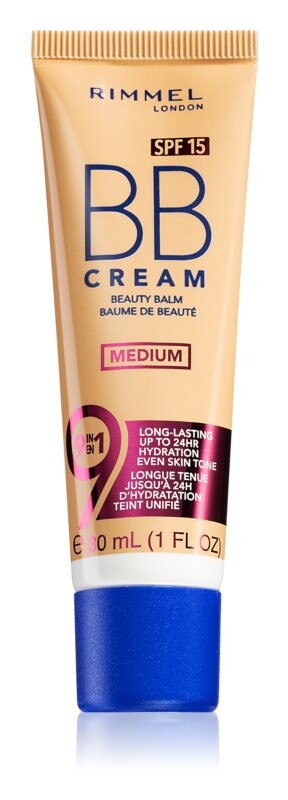 ВВ-крем SPF 15 Rimmel BB Cream, оттенок Medium 30 мл
ВВ-крем SPF 15 Rimmel BB Cream, оттенок Medium 30 мл
