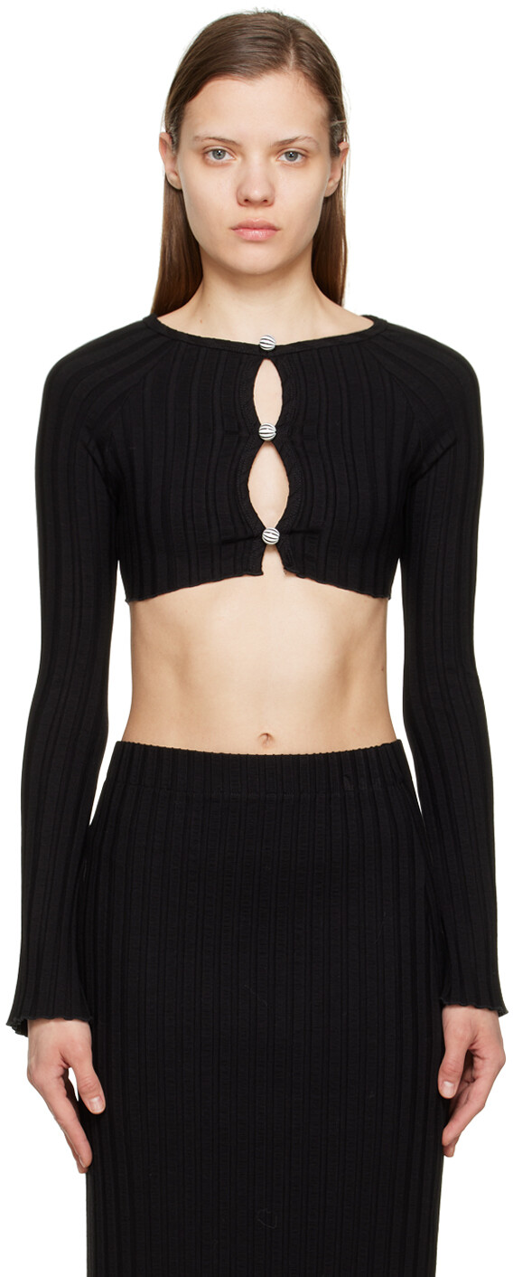 Черный кардиган «Нирвана» Simon Miller
Черный кардиган «Нирвана» Simon Miller