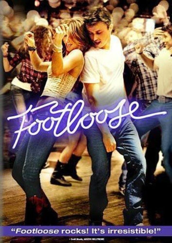 Диск DVD Footloose (2011)
Диск DVD Footloose (2011)