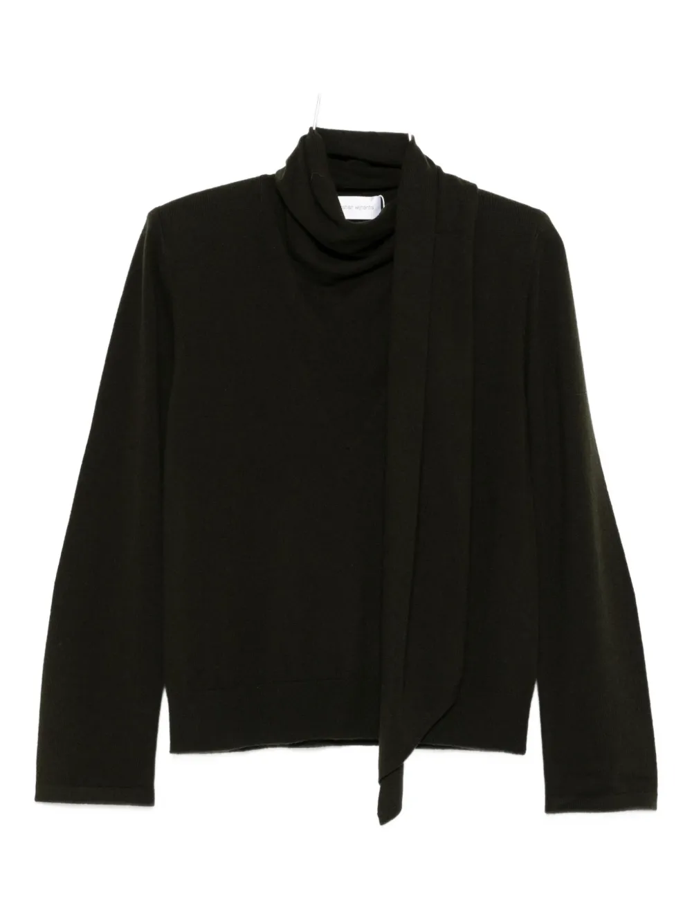 Рубашка с драпировкой Christian Wijnants, зеленый
Рубашка с драпировкой Christian Wijnants, зеленый