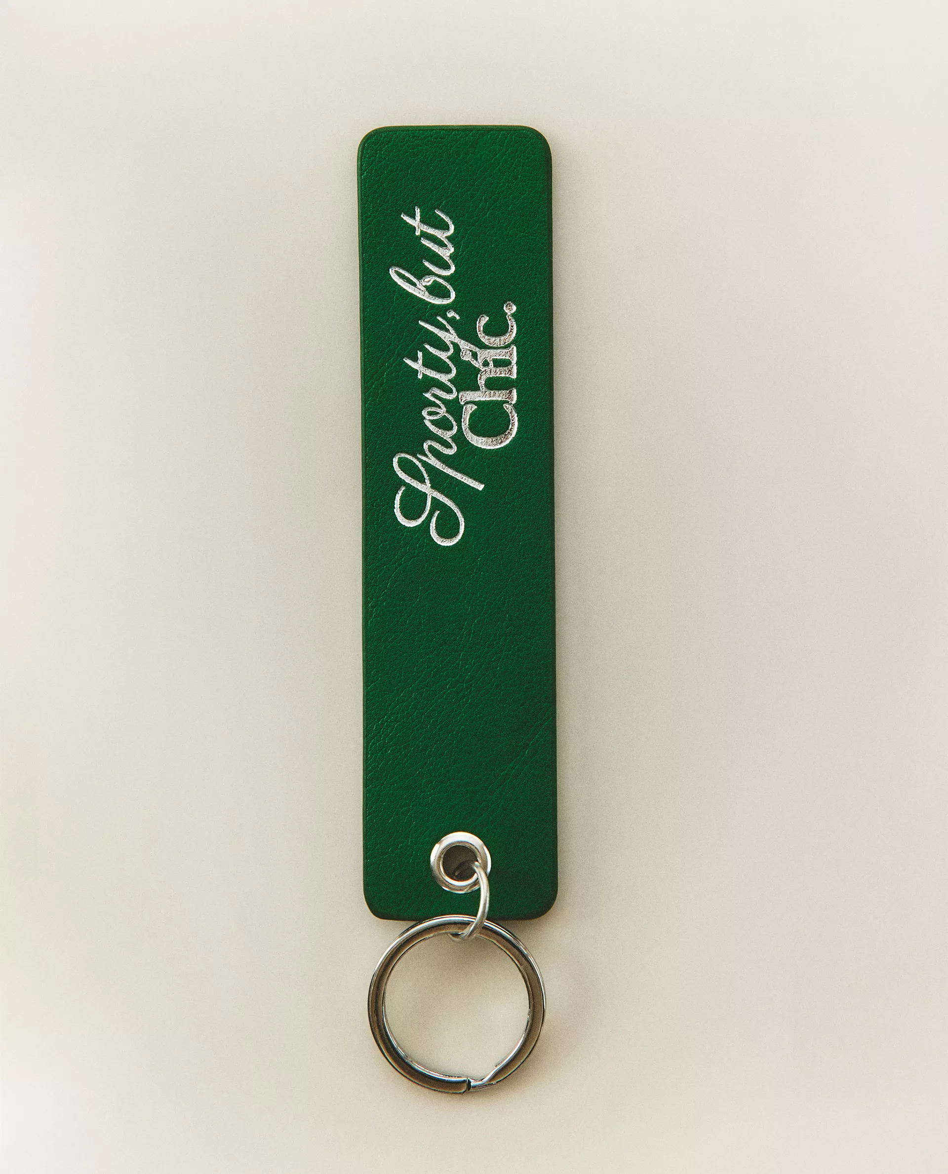 Теннисный брелок Zara Home Leather Tennis, зеленый
Теннисный брелок Zara Home Leather Tennis, зеленый