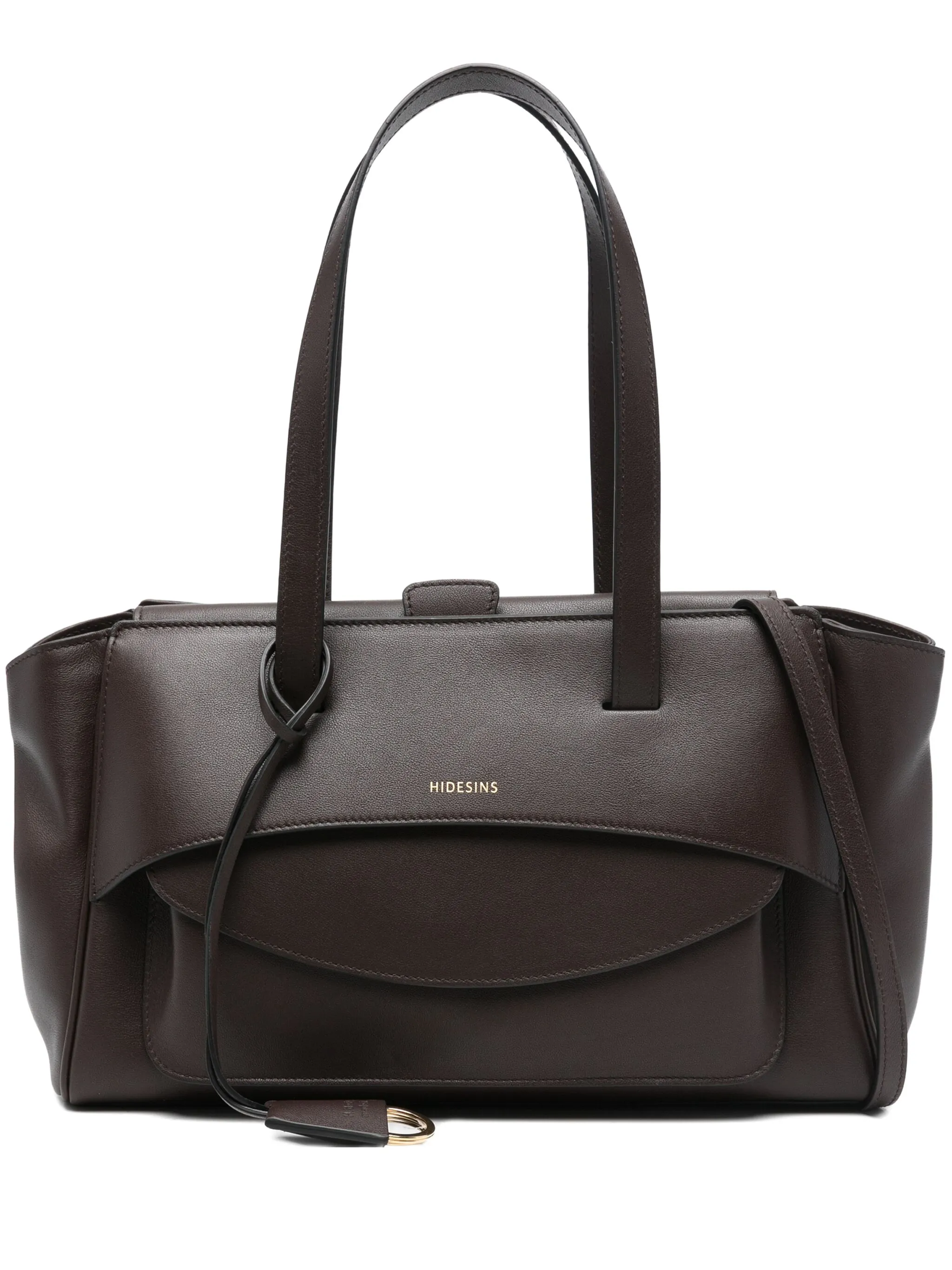 Сумка-тоут Flap Basset Hidesins, коричневый
Сумка-тоут Flap Basset Hidesins, коричневый