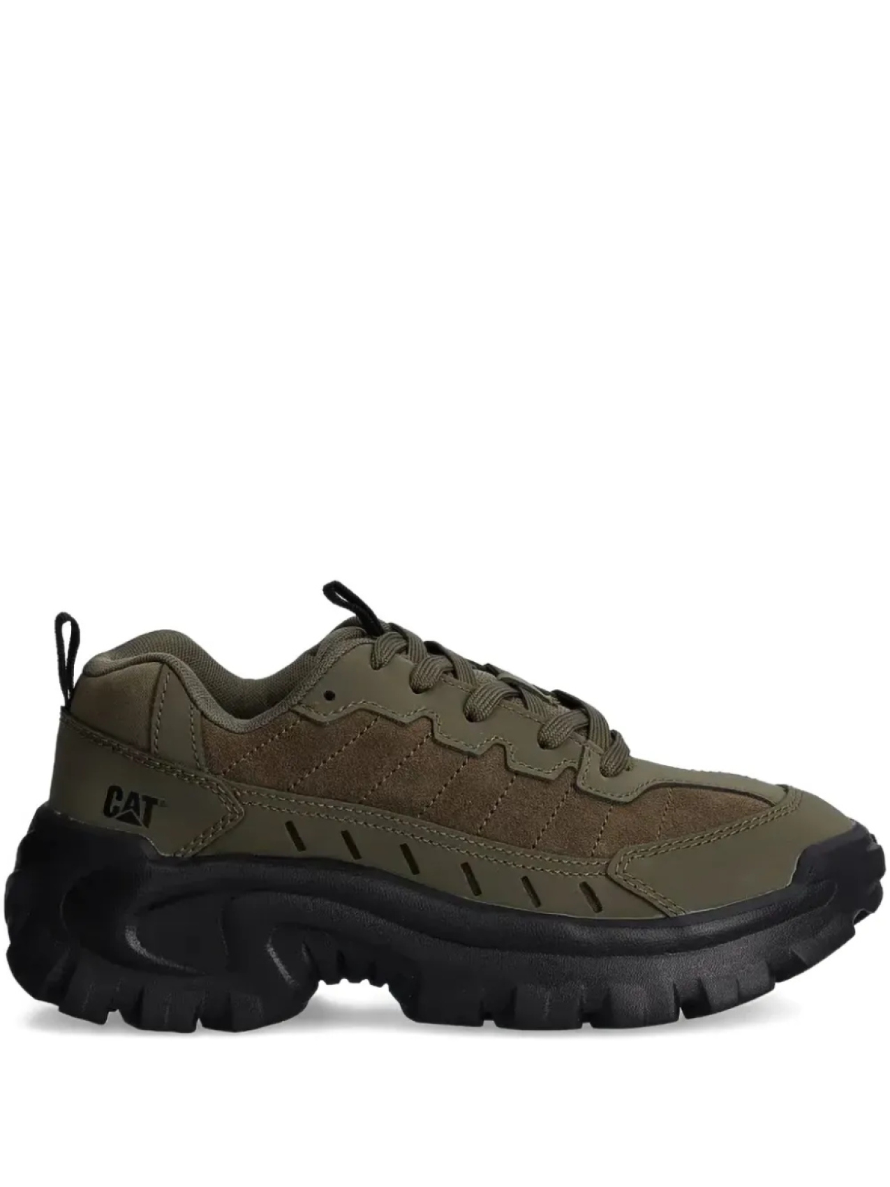 Текстурированные кроссовки Caterpillar Intruder на шнуровке, зеленый
Текстурированные кроссовки Caterpillar Intruder на шнуровке, зеленый