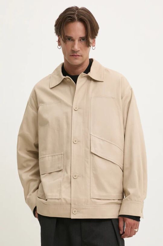 Куртка из хлопка Айдахо Desigual, бежевый
Куртка из хлопка Айдахо Desigual, бежевый