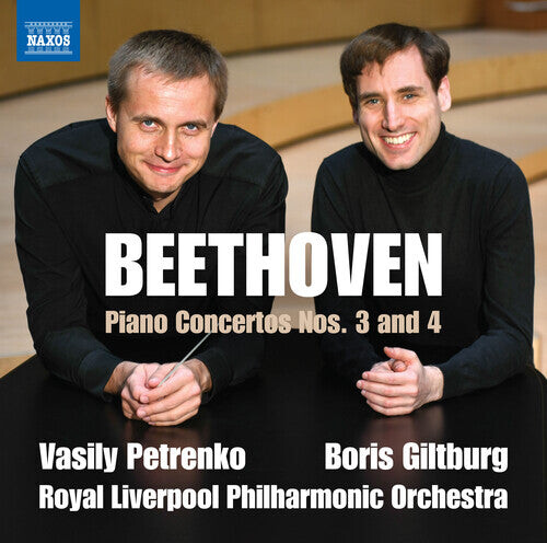 CD диск Beethoven / Giltburg / Petrenko: Piano Concertos Nos. 3 & 4
CD диск Beethoven / Giltburg / Petrenko: Piano Concertos Nos. 3 & 4