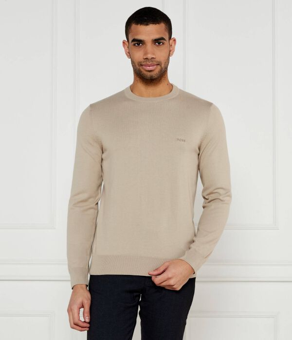 Свитер Boss Pacas-l Regular Fit, бежевый
Свитер Boss Pacas-l Regular Fit, бежевый