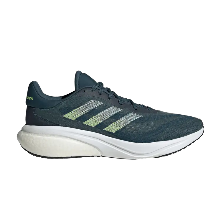 Кроссовки adidas Supernova 3 'Arctic Night Lucid Lemon', синий
Кроссовки adidas Supernova 3 'Arctic Night Lucid Lemon', синий