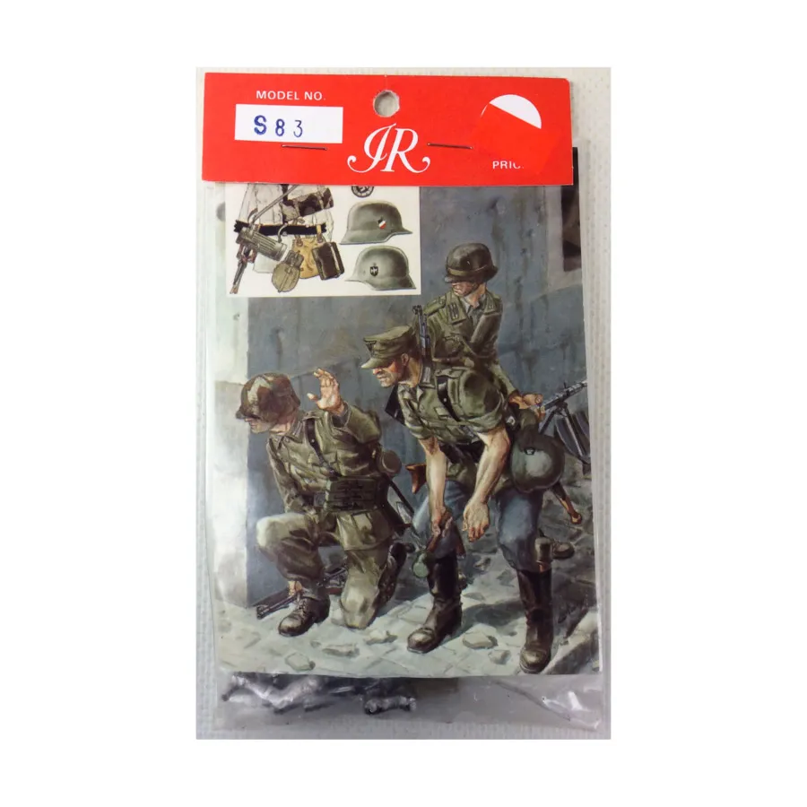 Немецкая пехота 1939-45 А, Historical Miniatures (Imrie/Risley) (54mm)
Немецкая пехота 1939-45 А, Historical Miniatures (Imrie/Risley) (54mm)