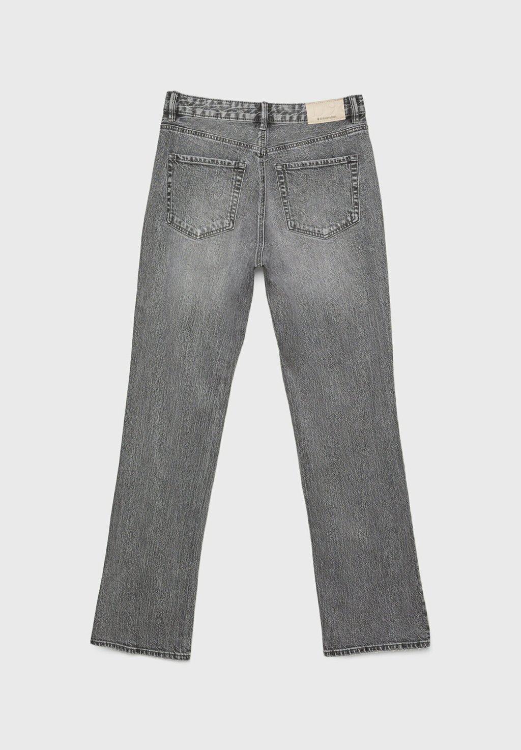 Джинсы прямого кроя VINTAGE Stradivarius, серый
Джинсы прямого кроя VINTAGE Stradivarius, серый