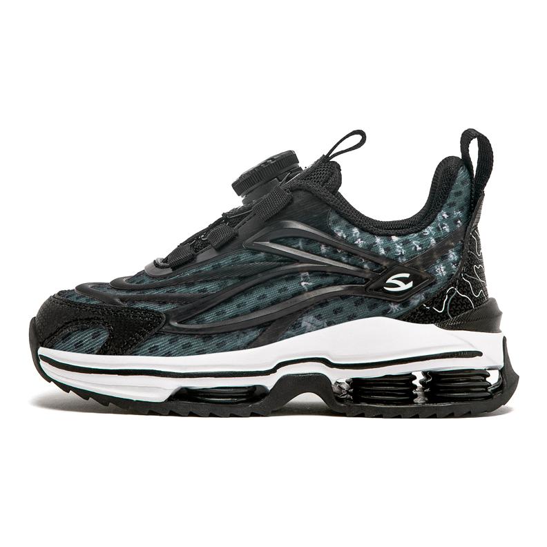 Прочная амортизирующая детская обувь для повседневной жизни HOBIBEAR, черный
Прочная амортизирующая детская обувь для повседневной жизни HOBIBEAR, черный