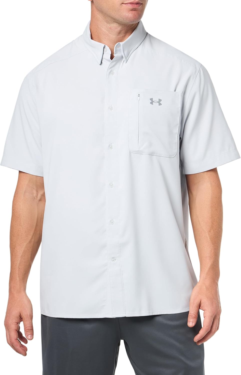 Мужская футболка Drift Tide 2.0 от Under Armour с коротким рукавом, (015) Halo Gray/Steel
Мужская футболка Drift Tide 2.0 от Under Armour с коротким рукавом, (015) Halo Gray/Steel