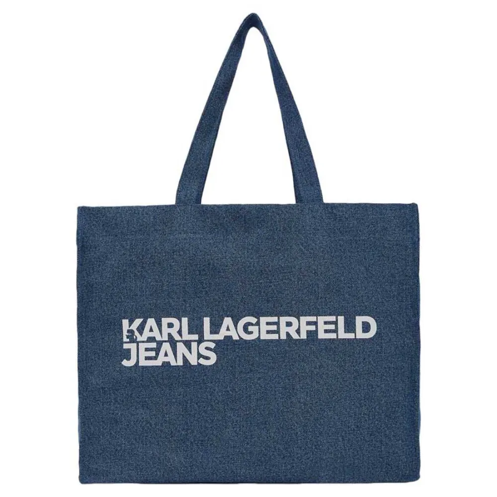 Сумка-шоппер Karl Lagerfeld Ew Logo, синий
Сумка-шоппер Karl Lagerfeld Ew Logo, синий