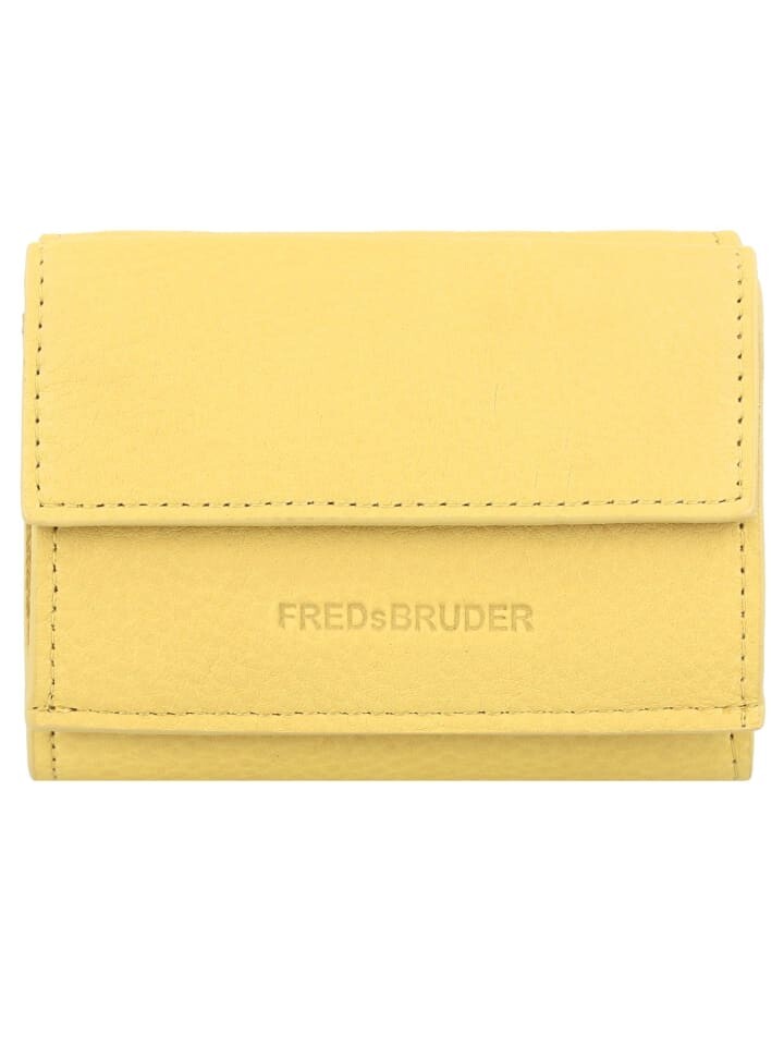 Кошелек FREDs BRUDER, цвет capri yellow
Кошелек FREDs BRUDER, цвет capri yellow