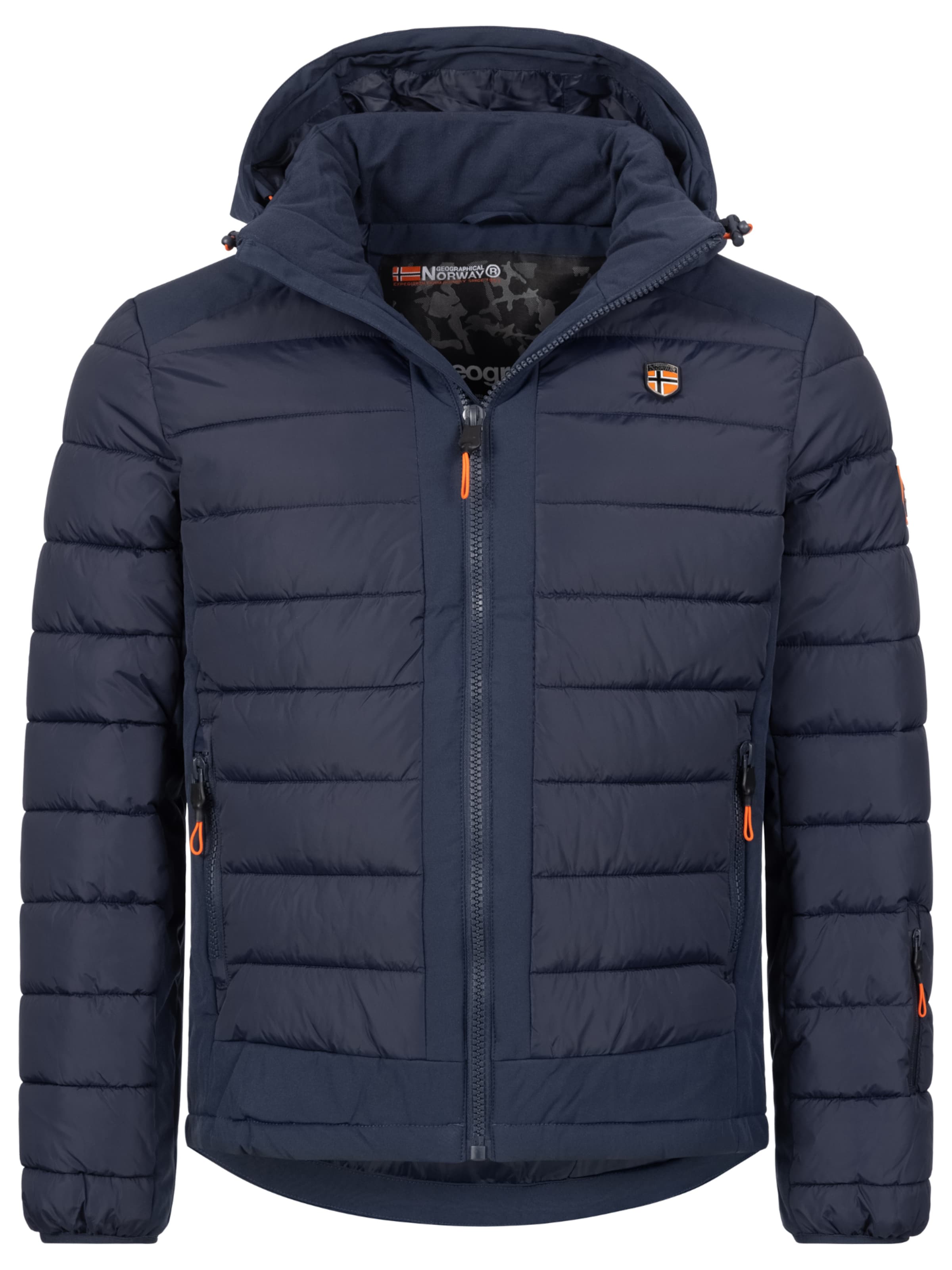 GEOGRAPHICAL NORWAY Зимняя куртка в морском синем
GEOGRAPHICAL NORWAY Зимняя куртка в морском синем