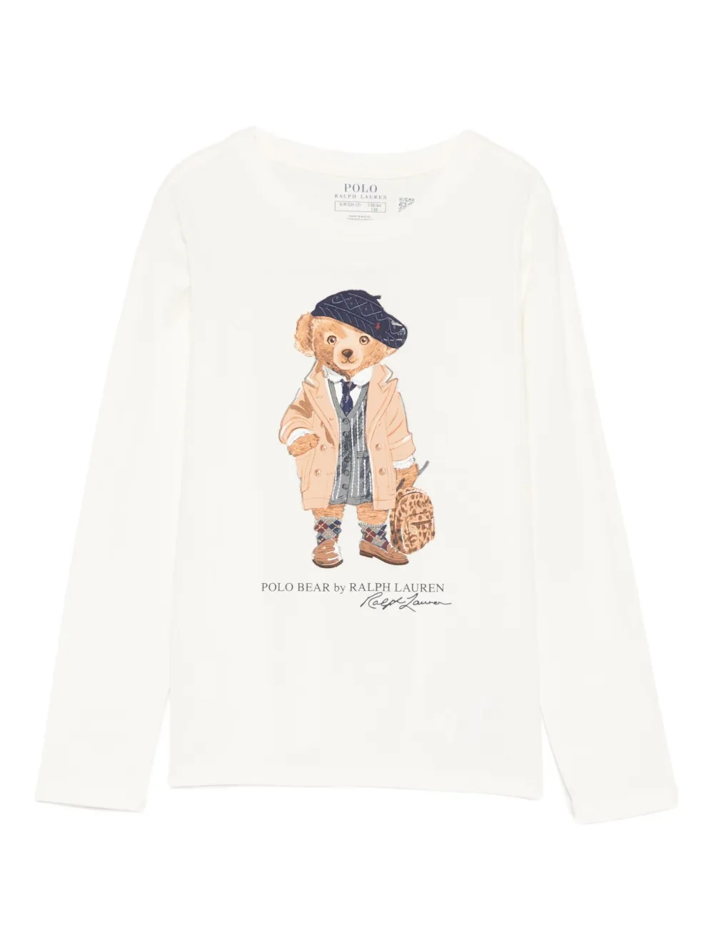 Футболка с логотипом Polo Ralph Lauren Kids, белый
Футболка с логотипом Polo Ralph Lauren Kids, белый