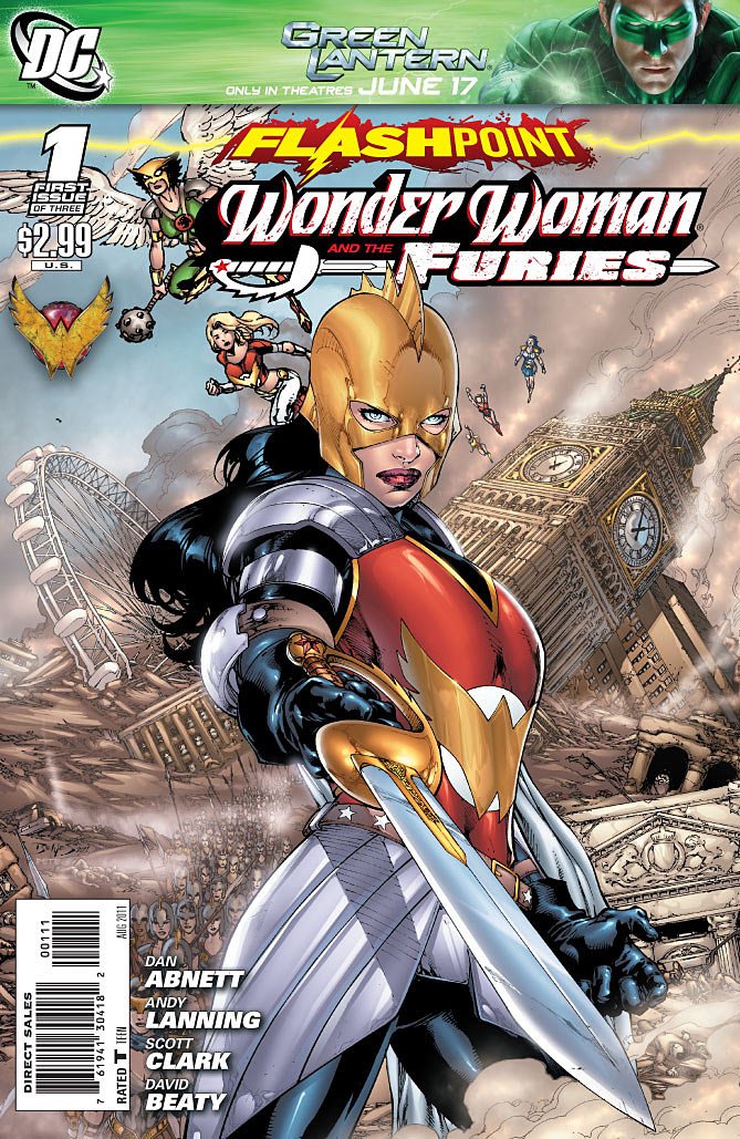 Flashpoint Wonder Woman And The Furies #1 (Dc comics)
Flashpoint Wonder Woman And The Furies #1 (Dc comics)