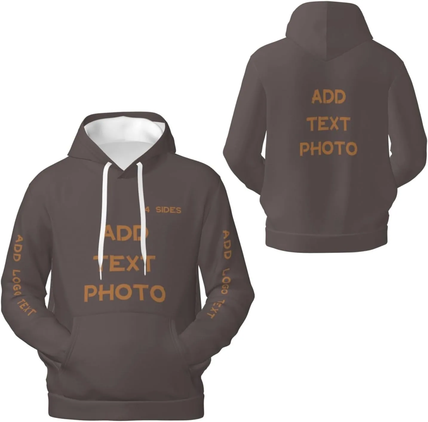 Капюшон с флисовой подкладкой Custom Hoodie с логотипом и текстом
Капюшон с флисовой подкладкой Custom Hoodie с логотипом и текстом