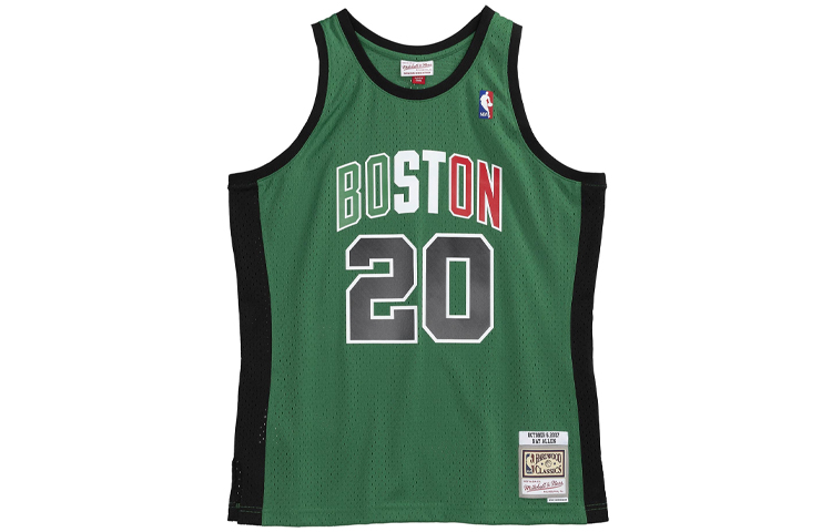 Mitchell Ness Мужская баскетбольная майка Green
Mitchell Ness Мужская баскетбольная майка Green