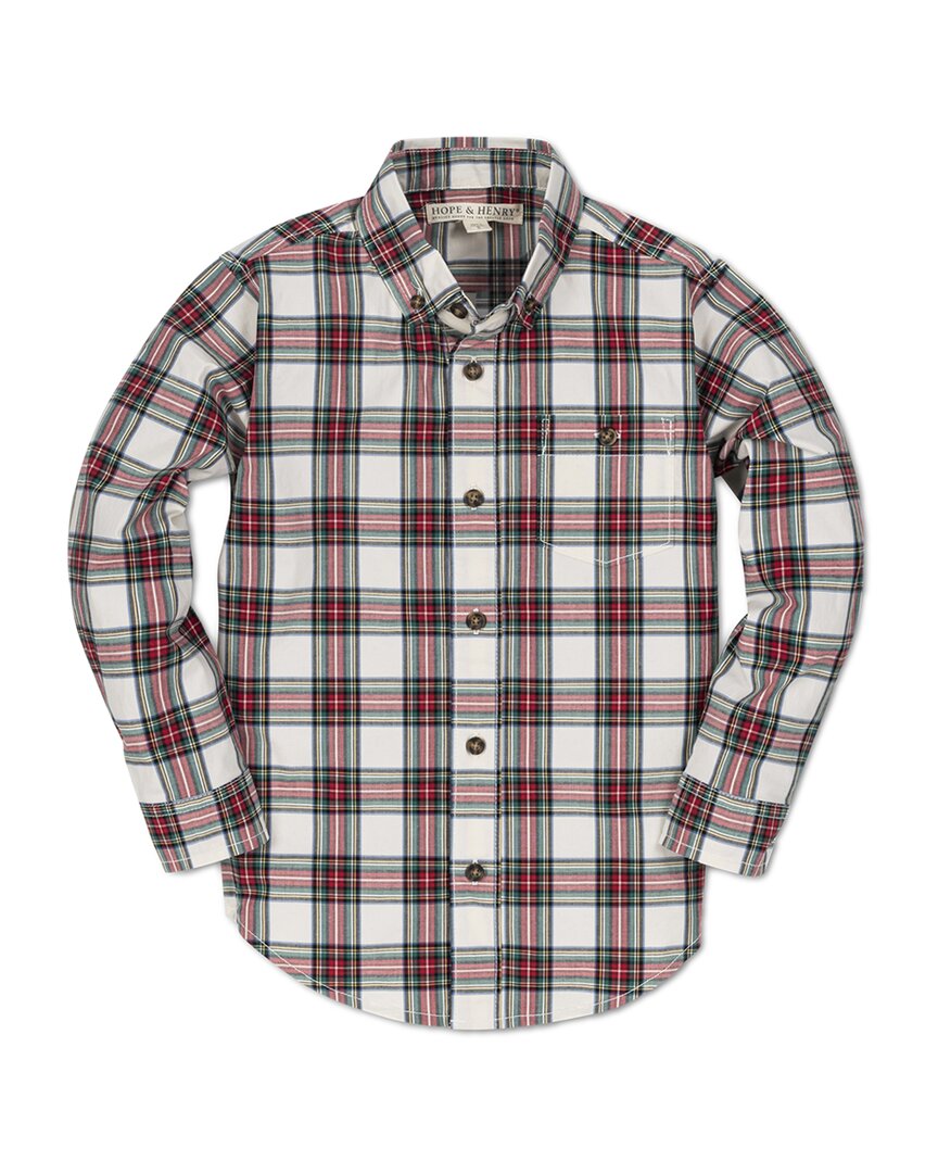 Рубашка Hope & Henry Poplin Hope & Henry, белый
Рубашка Hope & Henry Poplin Hope & Henry, белый