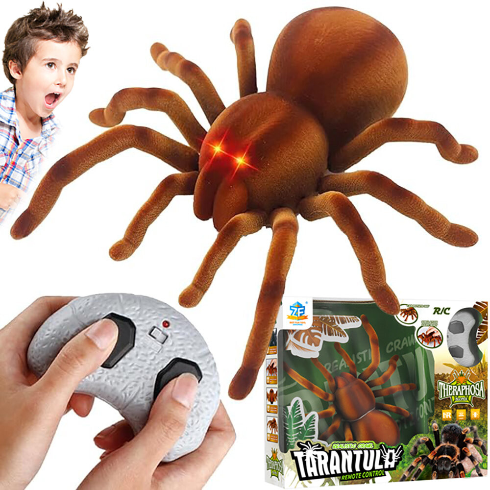 Паук, управляемый инфракрасным пультом дистанционного управления Trifox
Паук, управляемый инфракрасным пультом дистанционного управления Trifox