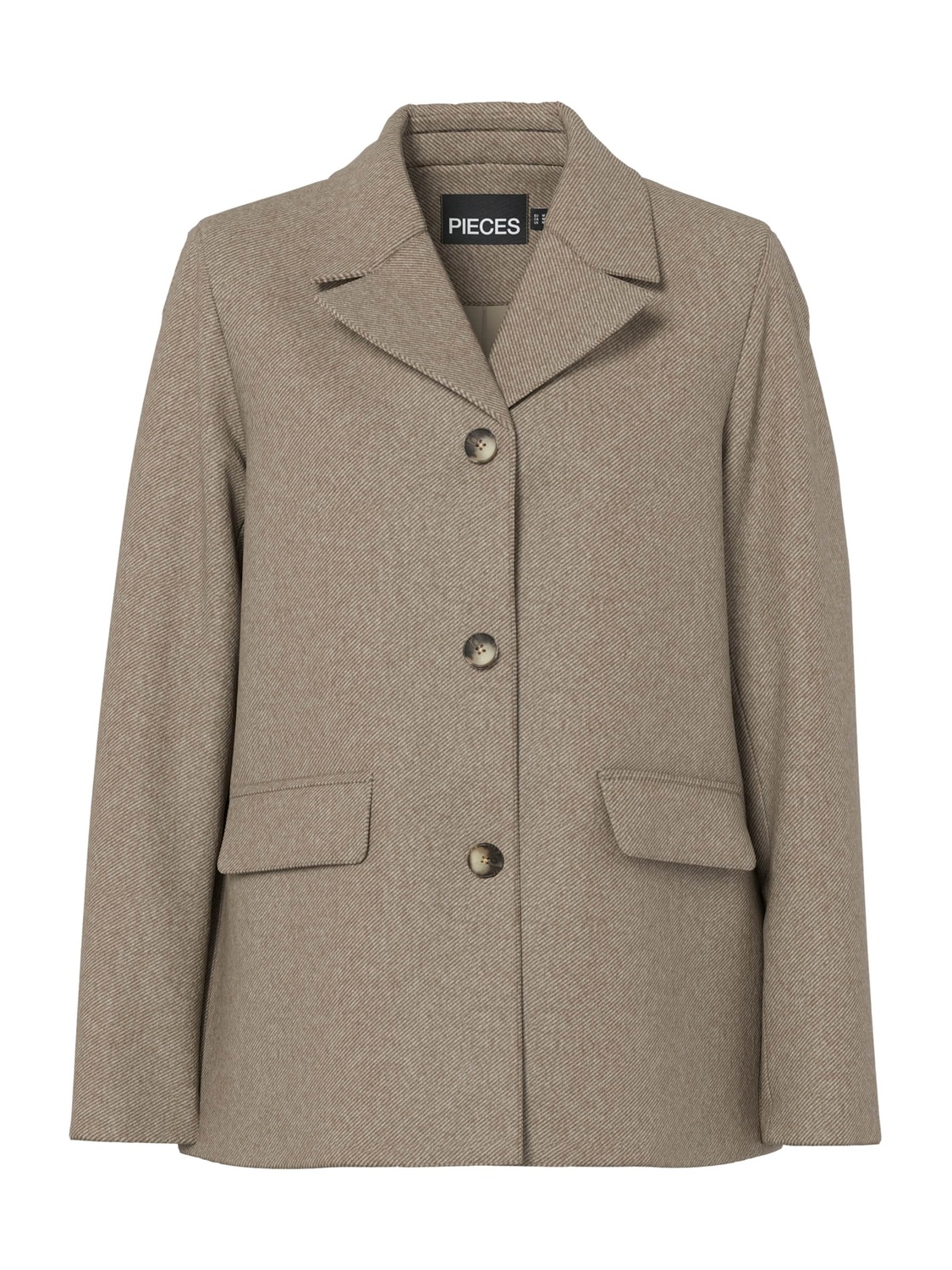 PIECES Межсезонная куртка 'PCBianka' в цвете Taupeе
PIECES Межсезонная куртка 'PCBianka' в цвете Taupeе