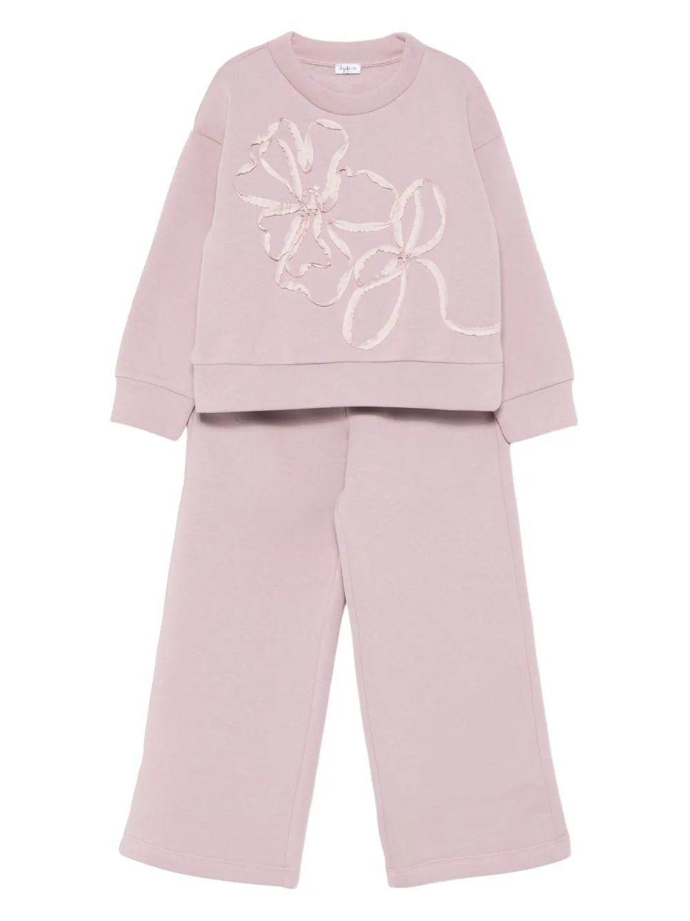 Спортивный костюм с цветочным мотивом Il Gufo, фиолетовый
Спортивный костюм с цветочным мотивом Il Gufo, фиолетовый