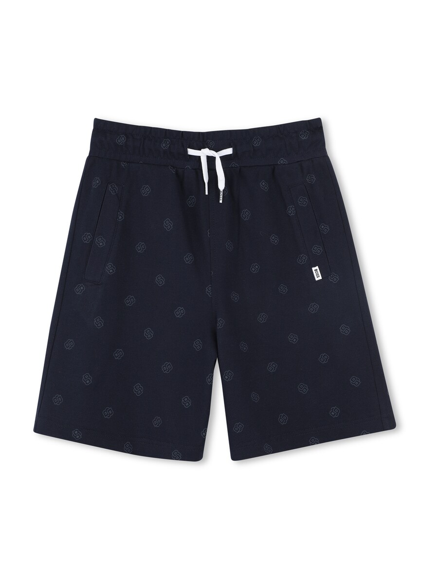 Обычные брюки BOSS, темно-синий
Обычные брюки BOSS, темно-синий